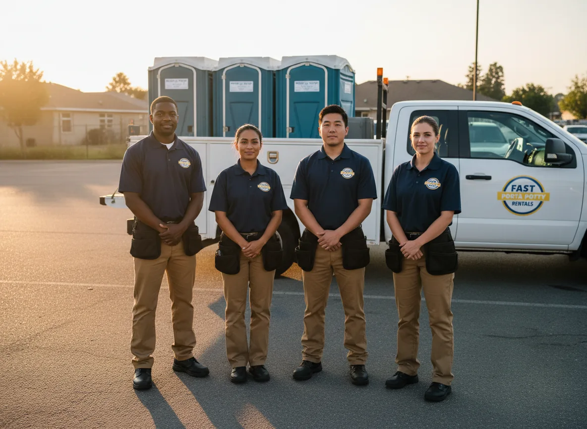 Standard Porta Potty Rentals company in Gilbert, LA