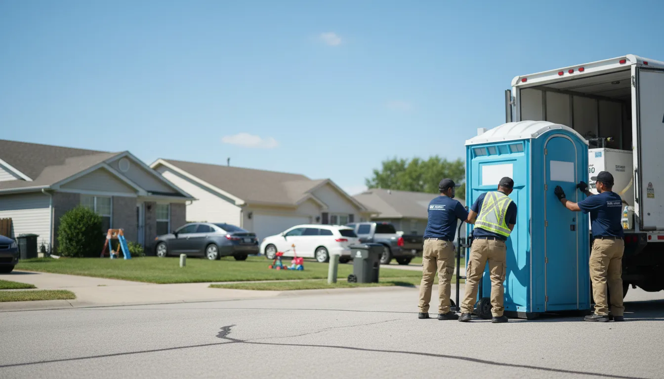 Standard Porta Potty Rentals in Gilbert, LA near me